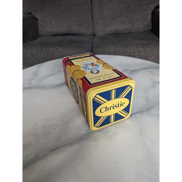 Vintage 1995 60th Anniversary Collector's Edition Christie's Tin - Picture 3 of 4